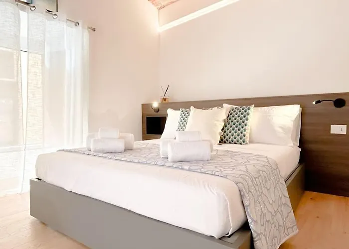 Di Lusso - 50mt Dal Mare - Free Wifi - Ac Lejlighed *