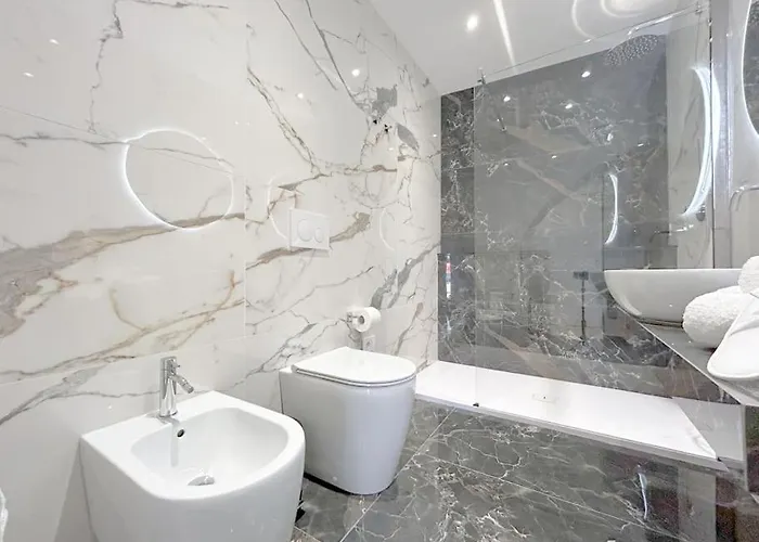 Di Lusso - 50mt Dal Mare - Free Wifi - Ac Lejlighed *